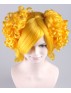 Yelllow Candy Wig